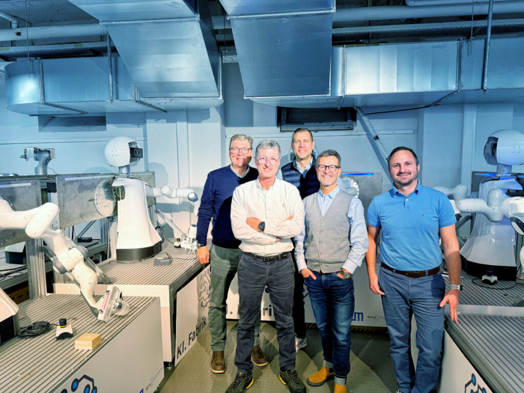 Robotics Ventures team at KI Fabrik at Deutsches Museum